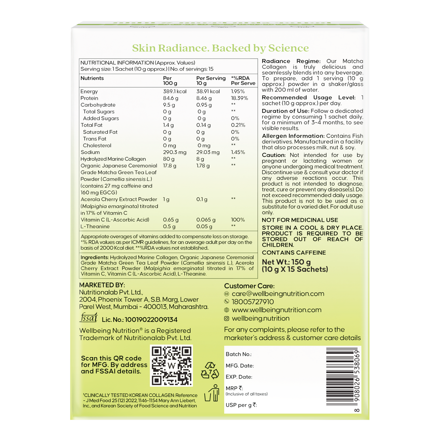 Matcha Collagen