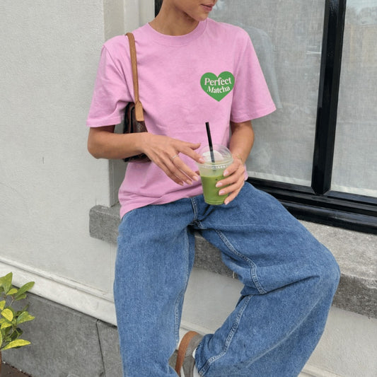 Perfect Match(a) Oversized Tee