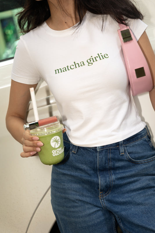 Matcha Girlie Baby Tee