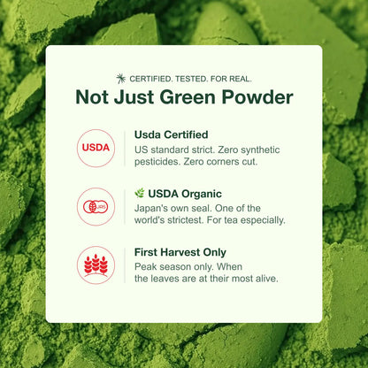 Glow on The Go- 15gm GG Matcha Pack