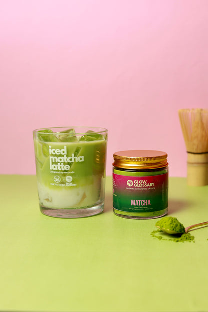 Matcha Mood - GG Matcha + Matcha Latte Candle