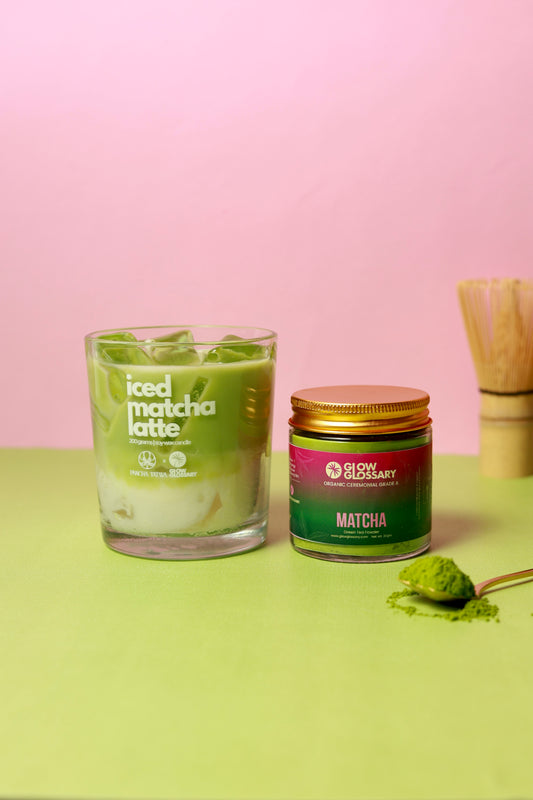 Matcha Mood - GG Matcha + Matcha Latte Candle