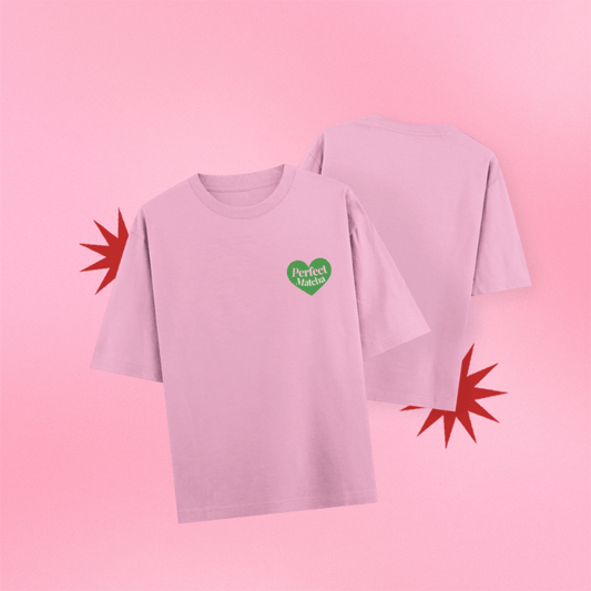 Perfect Match(a) Oversized Tee