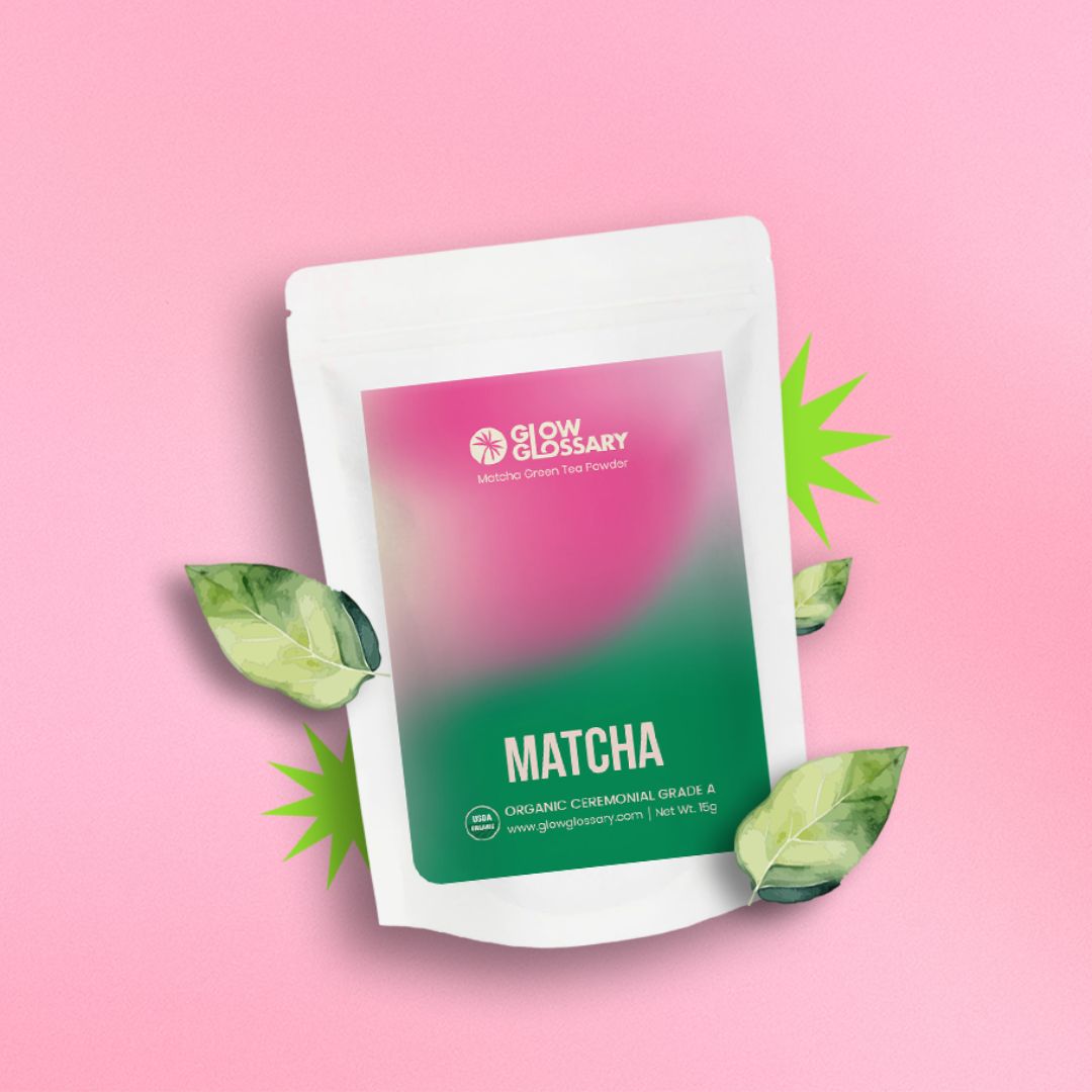 Glow on The Go- 15gm GG Matcha Pack