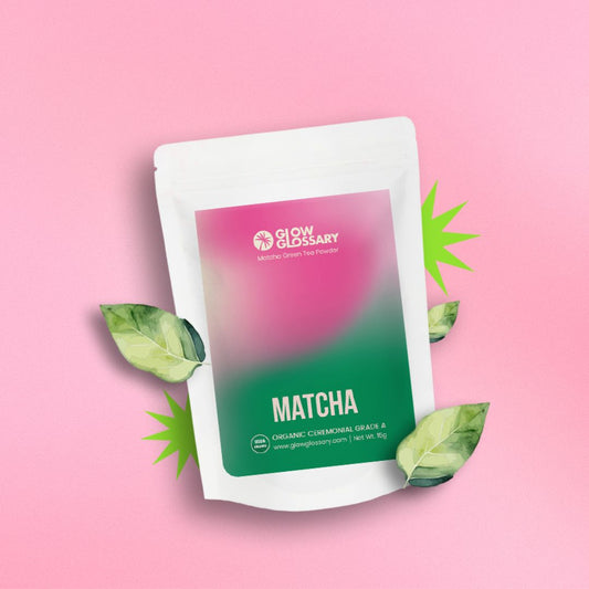 Glow on The Go- 15gm GG Matcha Pack