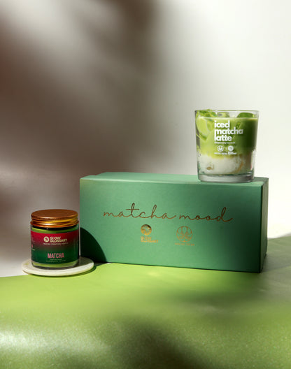 Matcha Mood - GG Matcha + Matcha Latte Candle