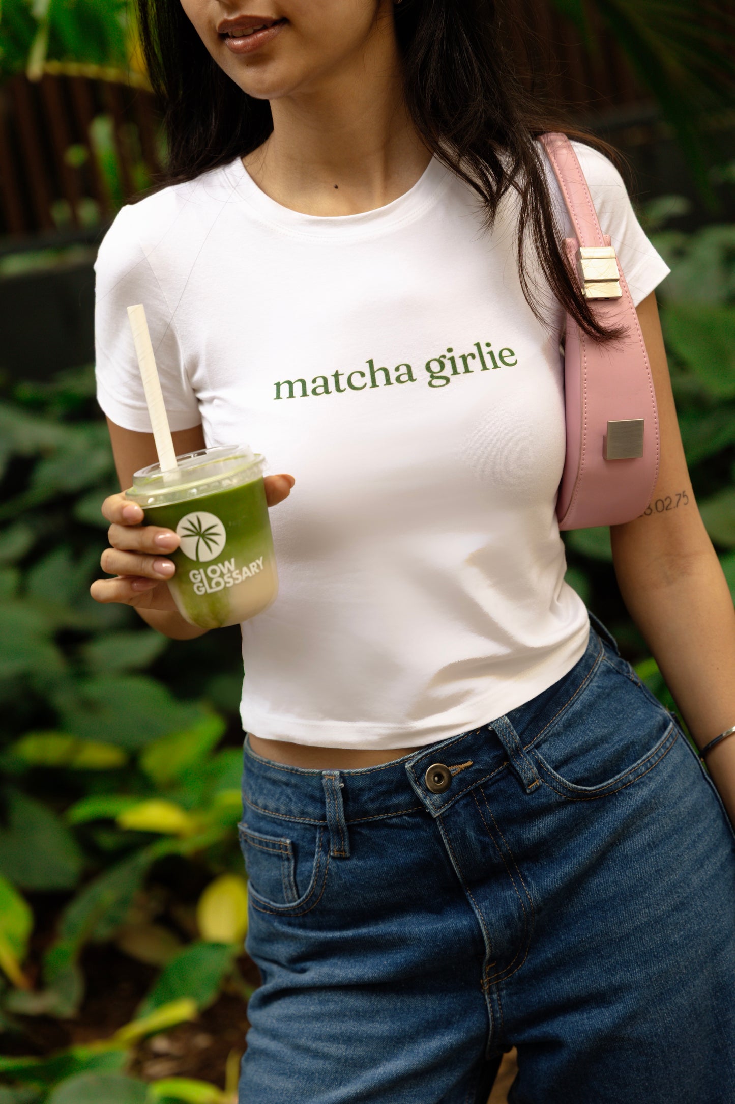 Matcha Girlie Baby Tee
