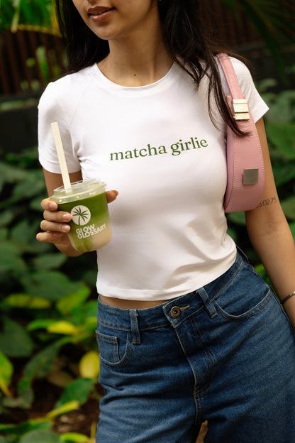 Matcha Girlie Baby Tee