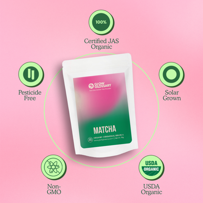 Glow on The Go- 15gm GG Matcha Pack