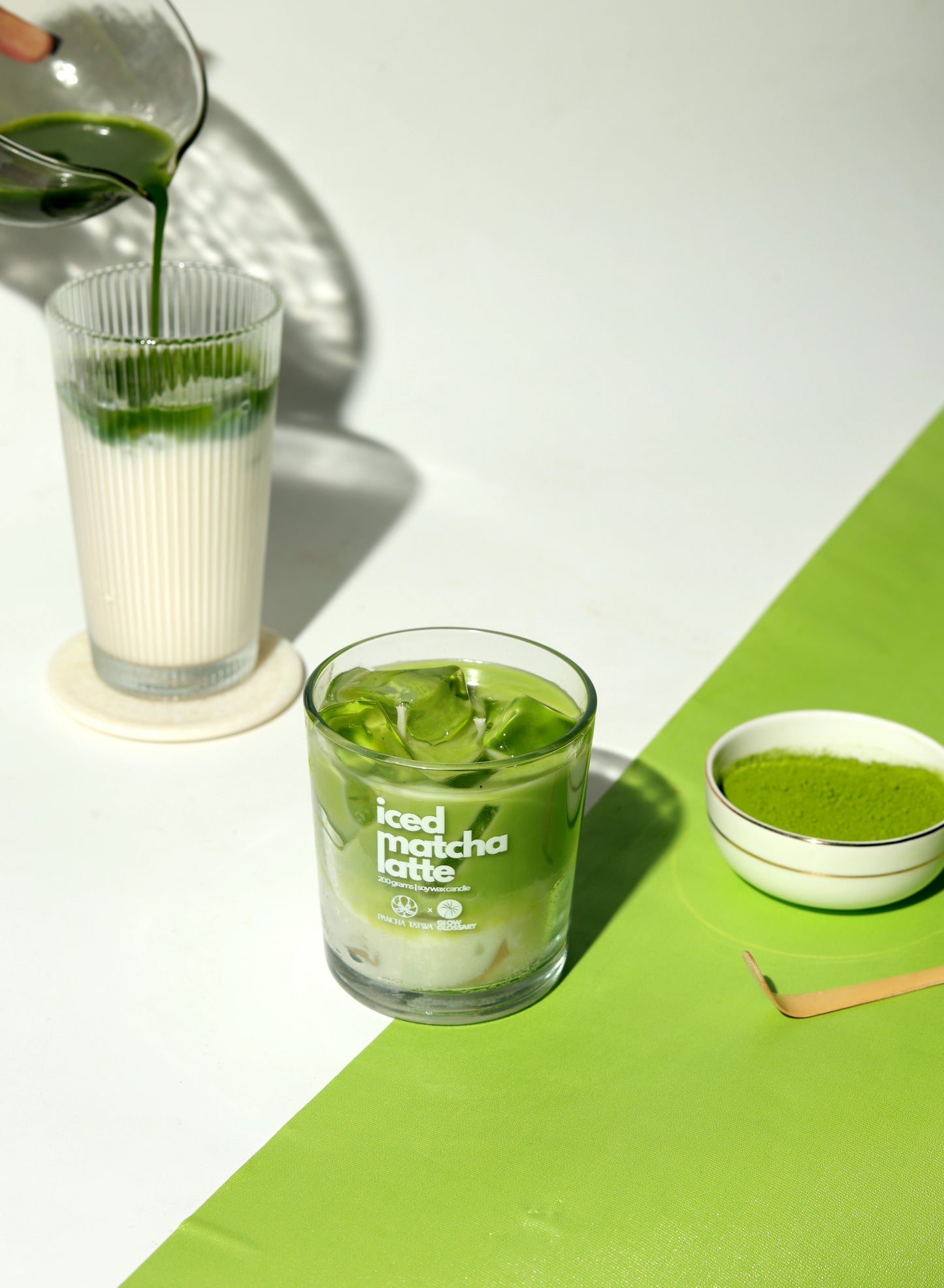 Matcha Mood - GG Matcha + Matcha Latte Candle