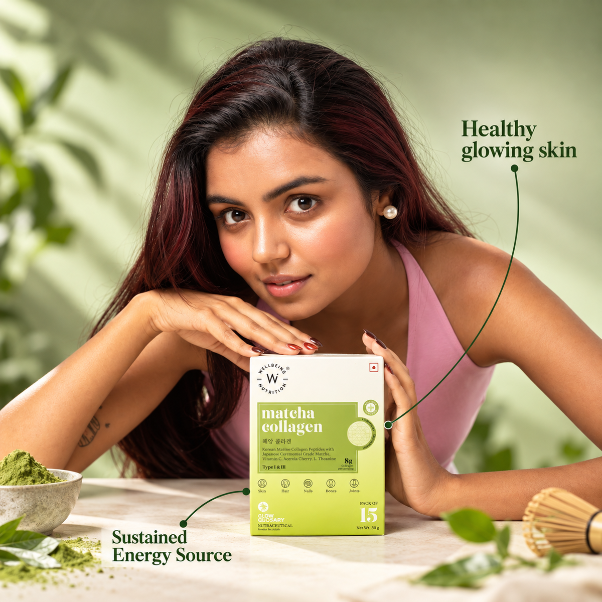 Matcha Collagen
