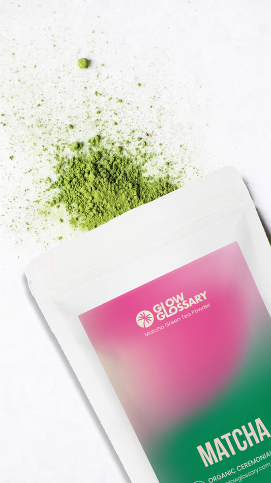Glow on The Go- 15gm GG Matcha Pack