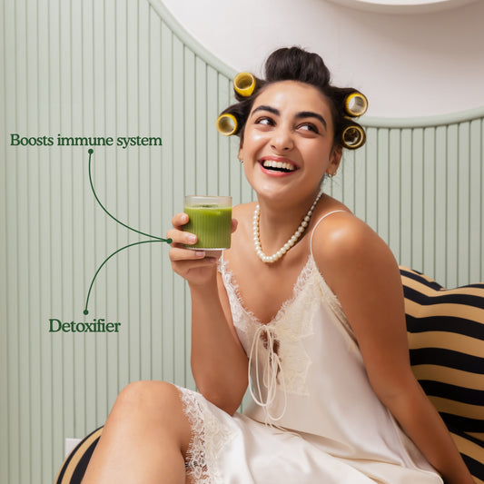 Glow on The Go- 15gm GG Matcha Pack