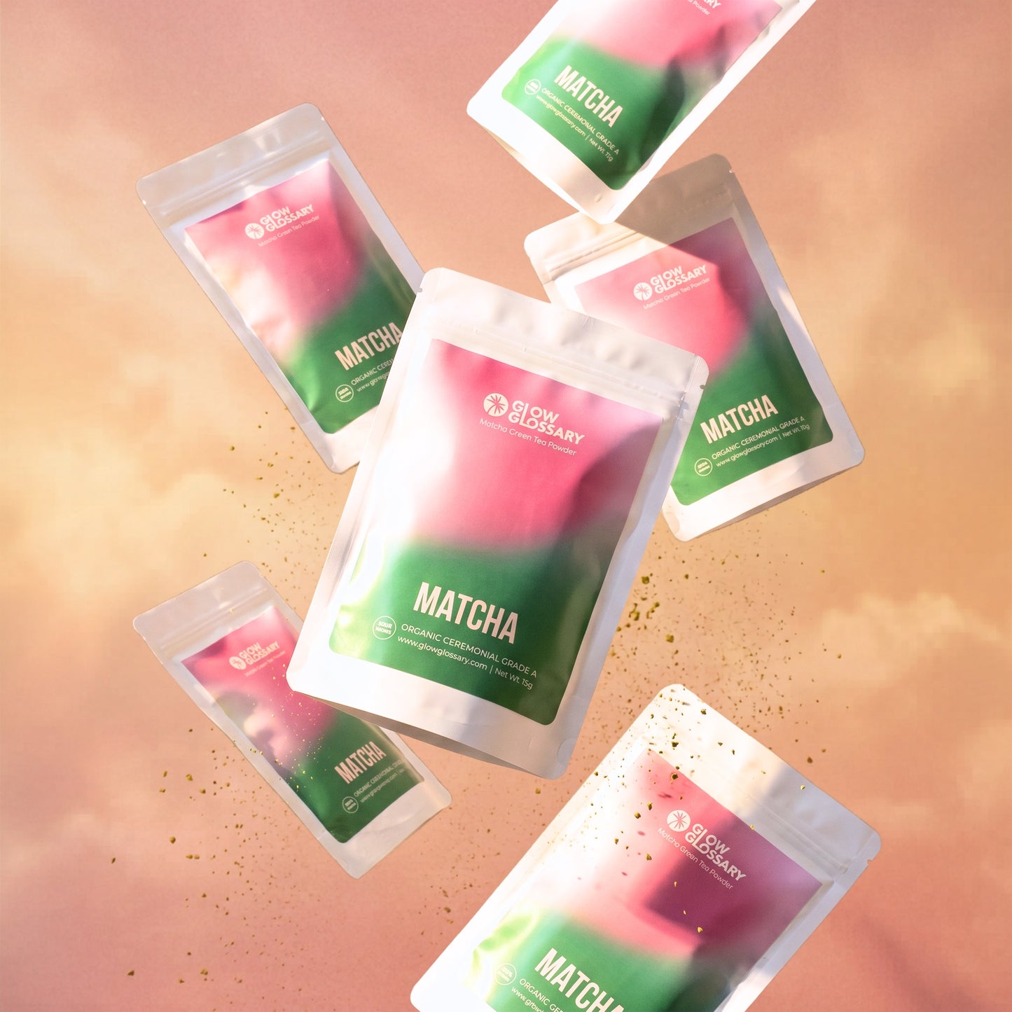 Glow on The Go- 15gm GG Matcha Pack