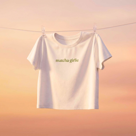 Matcha Girlie Baby Tee