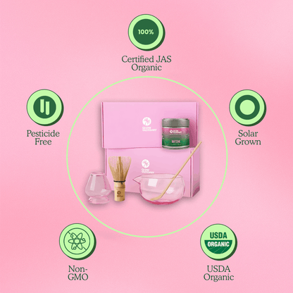 The Valentine’s Matcha Kit