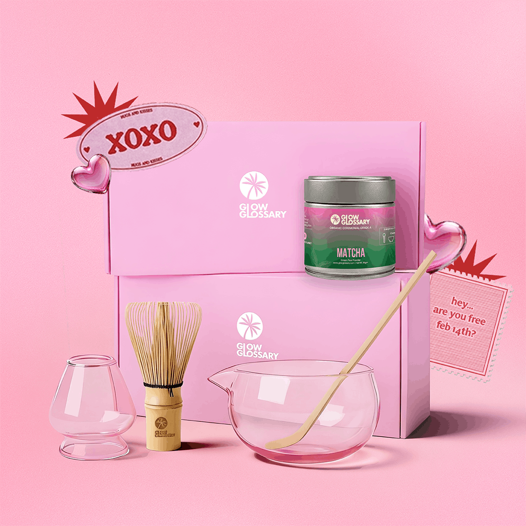 The Valentine’s Matcha Kit