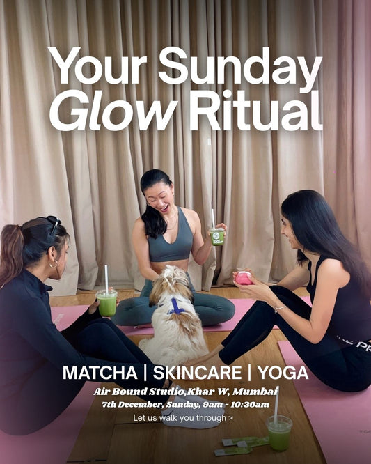Your Sunday Glow Ritual